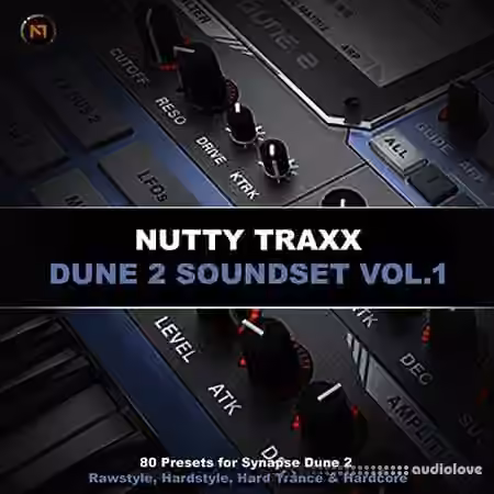 Nutty Traxx Dune 2 Soundset [Synth Presets] - Sample Pack Artwork