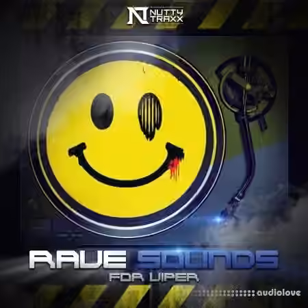 Nutty Traxx Rave Sounds for Viper [Synth Presets] - Sample Pack Artwork