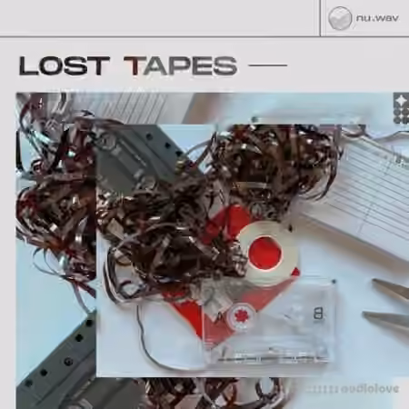 Nu.Wav Lost Tapes Ambient Moods [WAV] - Sample Pack Artwork