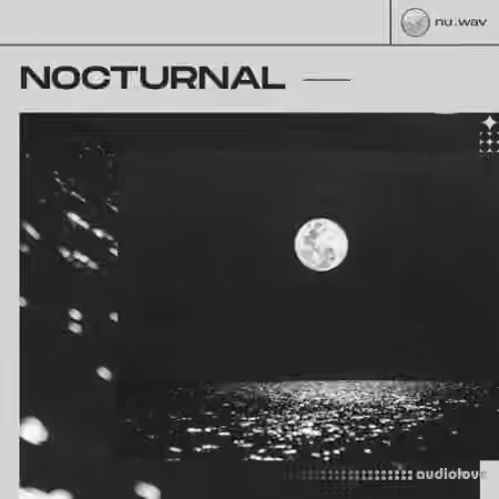 nu.wav Nocturnal Trap Melodics [WAV] - Sample Pack Artwork
