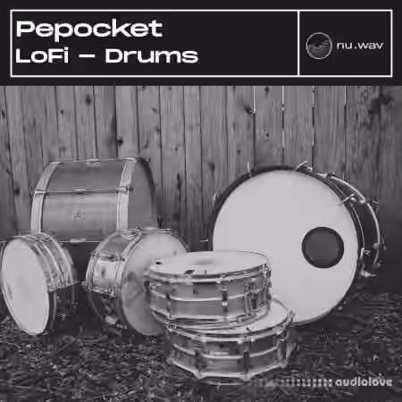 Nu.Wav Penpocket LoFi Drums [WAV] - Sample Pack Artwork