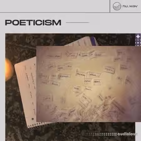 Nu.Wav Poeticism Alt Pop Vocals [WAV] - Sample Pack Artwork