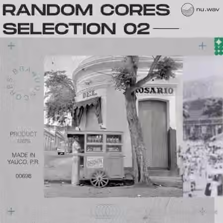 nu.wav Random Cores Selection 02 [WAV] - Sample Pack Artwork