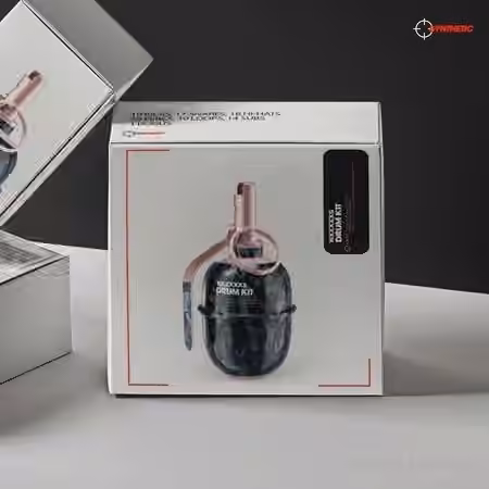 NxxxxxS Drum Kit #2 [WAV] - Sample Pack Artwork