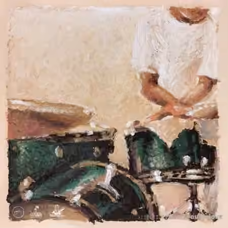 Oasis Music Library Artisanal Drumbreaks by Mico Farkash [WAV] - Sample Pack Artwork