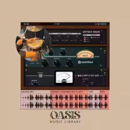 Oasis Music Library Oasis EffectRack Presets Volume 1 [Plugins Presets] - Sample Pack Artwork