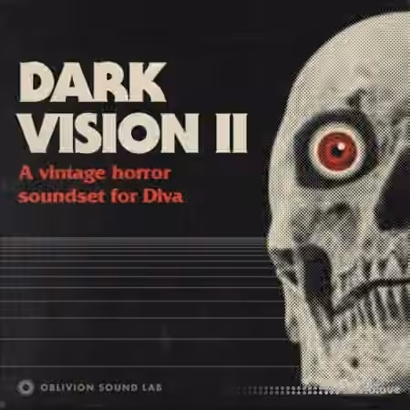 Oblivion Sound Lab Dark Vision 2 [Synth Presets] - Sample Pack Artwork