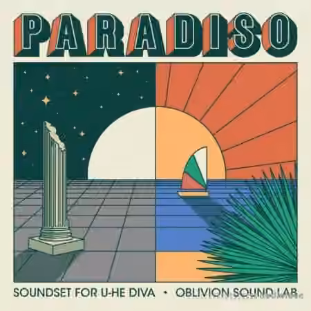 Oblivion Sound Lab Paradiso [Synth Presets] - Sample Pack Artwork