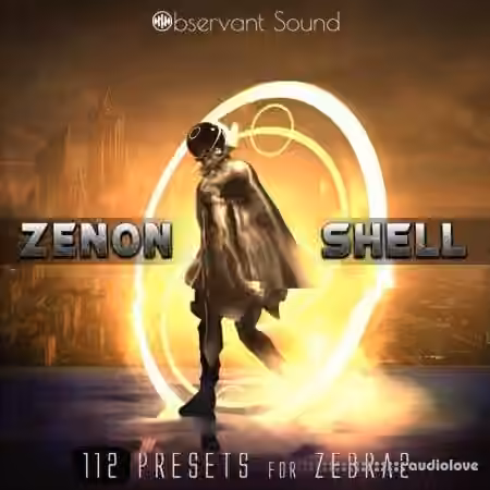 Observant Sound Zenon Shell [Synth Presets] - Sample Pack Artwork