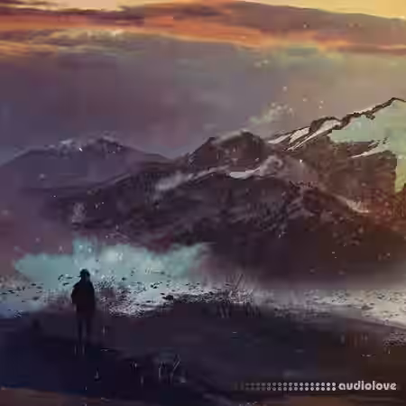 Ocean Lost Dreamscape and Complementary Elec Percussion Pack [WAV, Sampler Patches] - Sample Pack Artwork