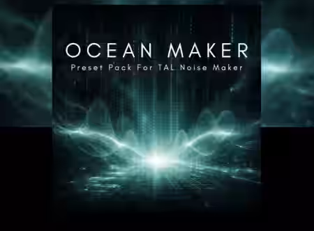 Ocean Swift Ocean Maker [Synth Presets] - Sample Pack Artwork