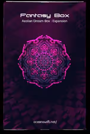Ocean Swift Synthesis Fantasy Box [Synth Presets] - Sample Pack Artwork