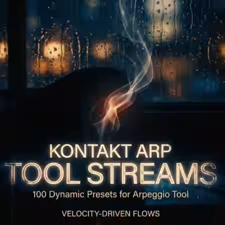 Ocean Swift Synthesis Kontakt Arp Tool Streams - Sample Pack Artwork