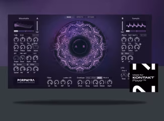 Ocean Swift Synthesis Porphyra Hybrid v1.2.0 [KONTAKT]