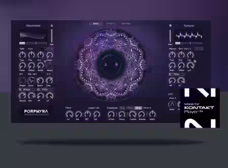 Ocean Swift Synthesis Porphyra Hybrid v1.2.0 [KONTAKT] - Sample Pack Artwork