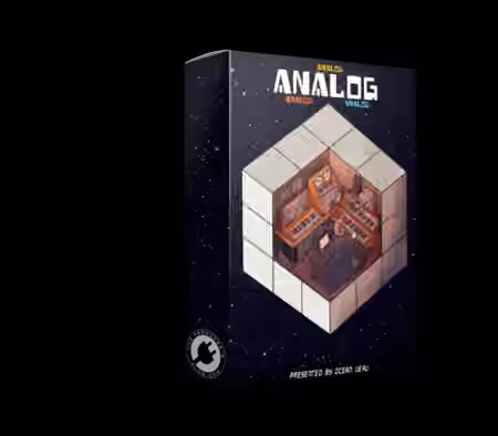 Ocean Veau Analog (ElectraX Bank) [Synth Presets] - Sample Pack Artwork