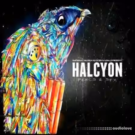 Ocean Veau And Imperial Muzikk Halcyon (Perc & FX Kit) [WAV] - Sample Pack Artwork