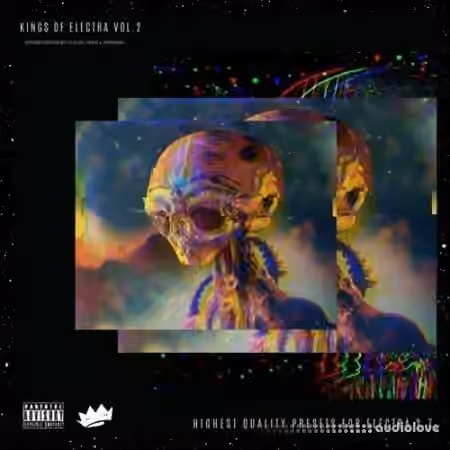 Ocean Veau & Imperial Kings Of Electra Vol.2 [Synth Presets] - Sample Pack Artwork