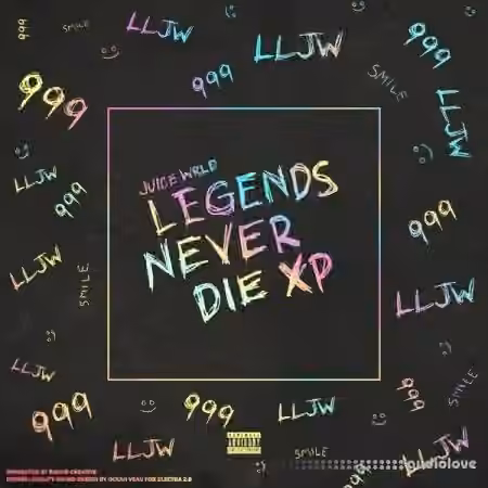 Ocean Veau Legends Never Die XP [Synth Presets] - Sample Pack Artwork