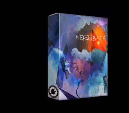 Ocean Veau Nefelibata (ElectraX Bank) [Synth Presets] - Sample Pack Artwork