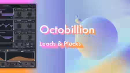 OCTO8R Octobillion Leads and Plucks [Synth Presets] - Sample Pack Artwork