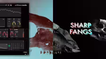 OCTO8R Sharp Fangs [Synth Presets] - Sample Pack Artwork