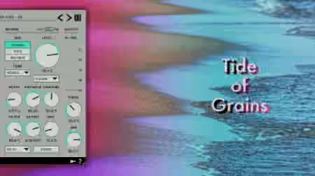 OCTO8R Tide of Grains [Plugins Presets] - Sample Pack Artwork