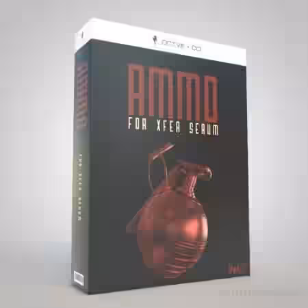OCTVE.CO Ammo Vol.2 for Xfer Serum [WAV, Synth Presets] - Sample Pack Artwork