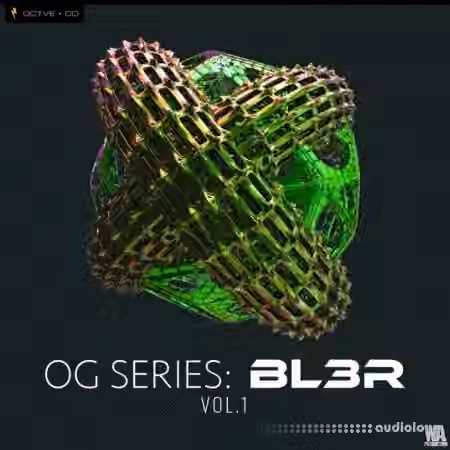 OCTVE.CO OG Series BL3R [WAV, MiDi, Synth Presets] - Sample Pack Artwork