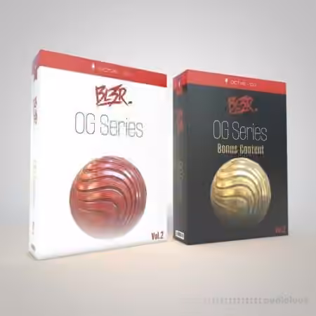 OCTVE.CO OG Series BL3R Vol.2 [MULTiFORMAT] - Sample Pack Artwork