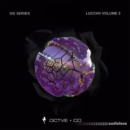 OCTVE.CO OG Series Lucchii Vol.3 [WAV, Synth Presets] - Sample Pack Artwork