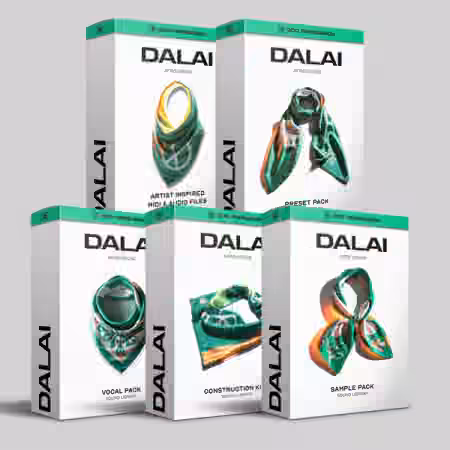 Odd Frequency DALAI Full Bundle [WAV, MiDi, Synth Presets] - Sample Pack Artwork