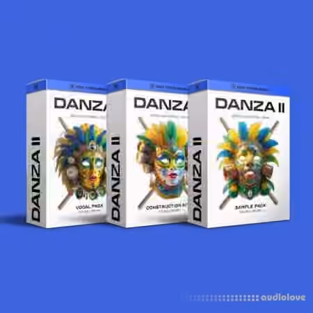 Odd Frequency DANZA II Full Bundle [WAV, MiDi] - Sample Pack Artwork