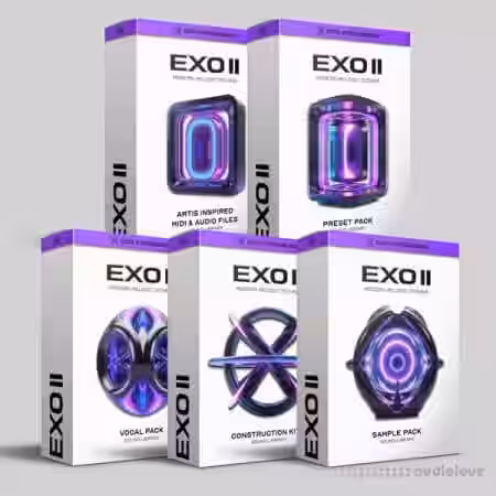 Odd Frequency EXO 2 Full Bundle [WAV, MiDi, Synth Presets] - Sample Pack Artwork