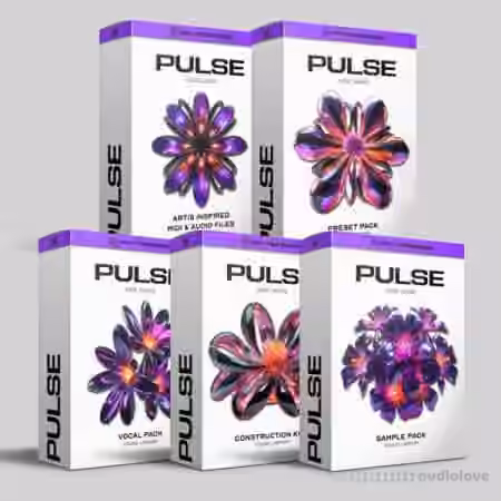 Odd Frequency PULSE (Indie Dance) (Full Pack) [WAV, MiDi, Synth Presets] - Sample Pack Artwork