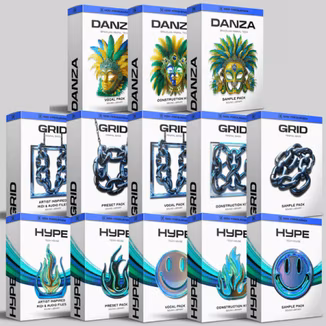 Odd Frequency Tech House Mega Bundle [WAV, MiDi, Synth Presets]