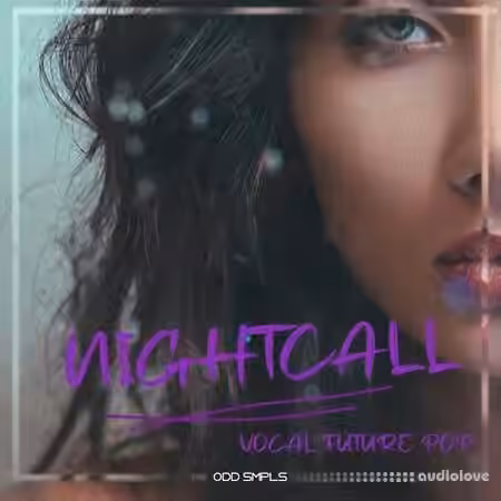 Odd Smpls Nightcall: Vocal Future Pop [WAV] - Sample Pack Artwork