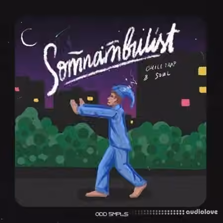 ODD Smpls SOMNAMBULIST Chill Trap and Soul [WAV] - Sample Pack Artwork