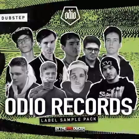 Odio Records Label Sample Pack [WAV, Synth Presets] - Sample Pack Artwork
