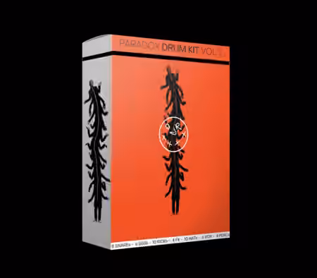 ODR MUSIC Link Pellow – Paradox Vol.1 (Drum Kit) [WAV] - Sample Pack Artwork