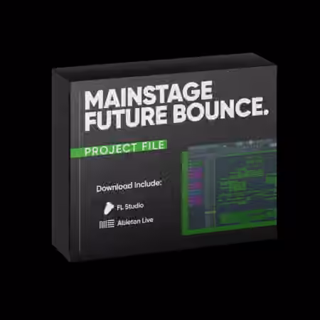 Ofive How Be A Mainstage Artist [DAW Templates] - Sample Pack Artwork