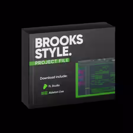 Ofive How To Brooks Style [DAW Templates] - Sample Pack Artwork