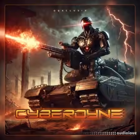 Ogx Сyberdyne [WAV, MiDi, Synth Presets] - Sample Pack Artwork