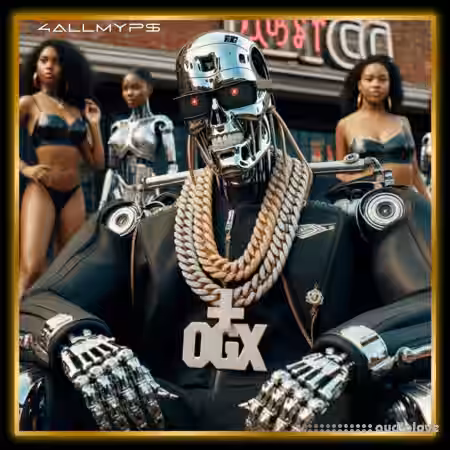 OGXCLUSIV 4ALLMYP$ (Drumkit + One Shots) [WAV] - Sample Pack Artwork