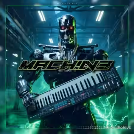 Ogxclusiv Machine Electra X + Drums [WAV, Synth Presets] - Sample Pack Artwork