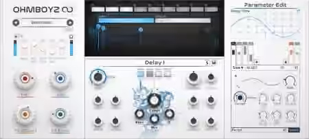 OhmForce Ohmboyz Infinity v1.1.3 [WiN] - Sample Pack Artwork