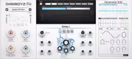 OhmForce Ohmboyz Infinity v1.1.3 U2B [MacOSX] - Sample Pack Artwork