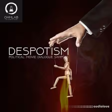 OhmLab Despotism [WAV] - Sample Pack Artwork