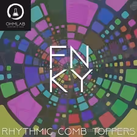 OhmLab FNKY [WAV] - Sample Pack Artwork