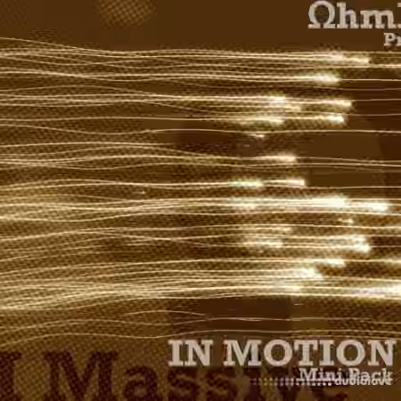 OhmLab IN MOTION Vol.2 [Synth Presets] - Sample Pack Artwork